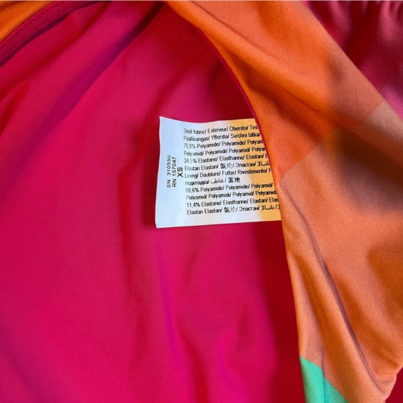 Farm Rio One-Piece Cutout Swimsuit - Picture 5 of 6